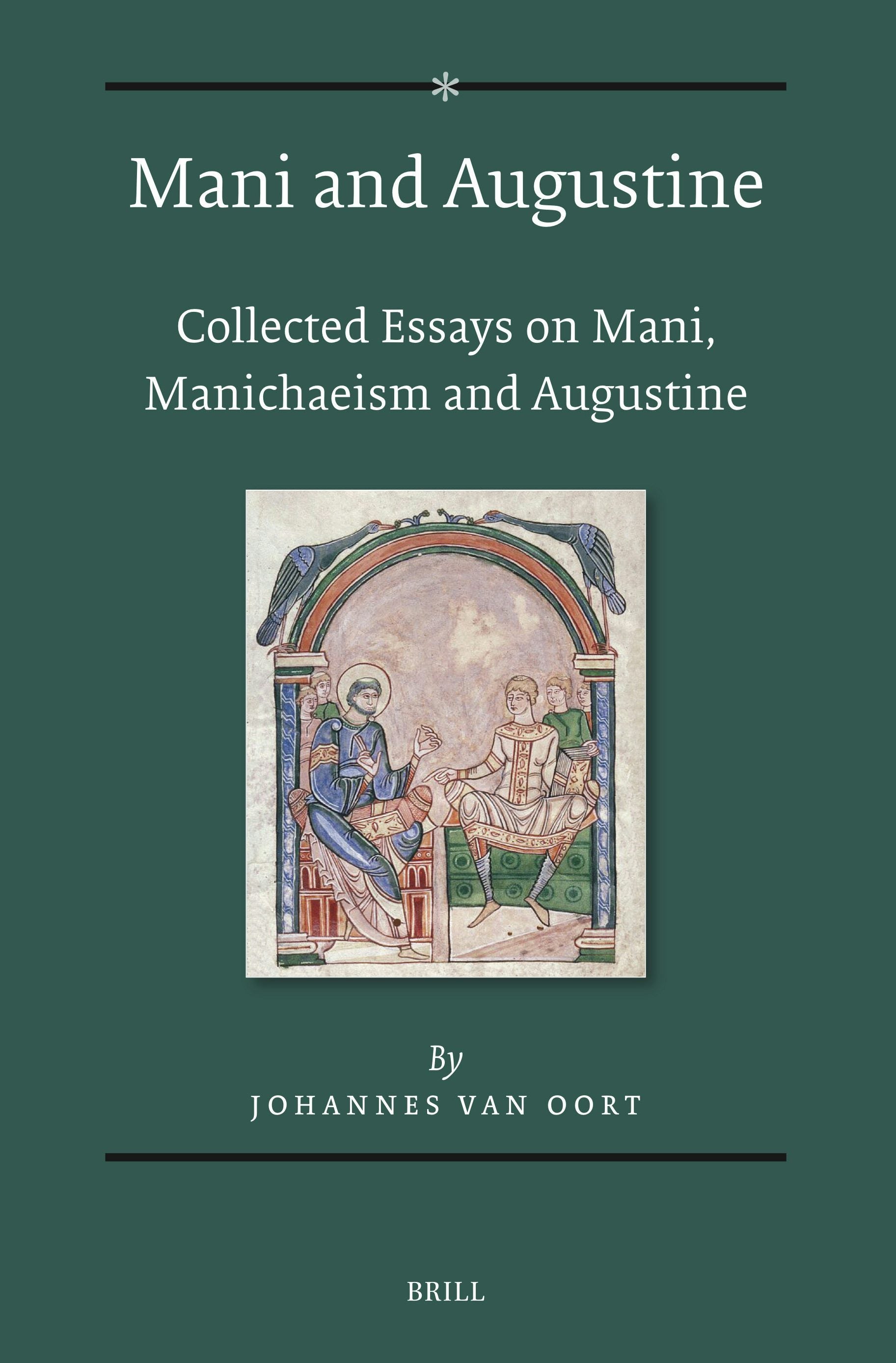Book cover image for Mani and Augustine ISBN: 9789004416956